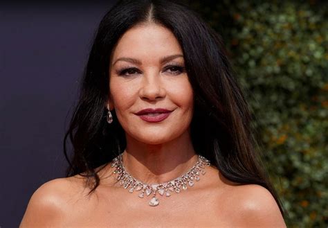 catherine zeta jones nackt|Catherine Zeta Jones, 55, poses totally naked as birthday。